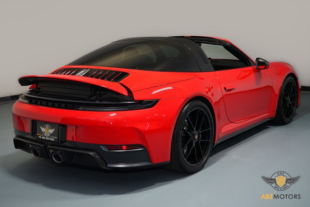 Used 2025 Porsche 911 Targa 4 GTS image 6
