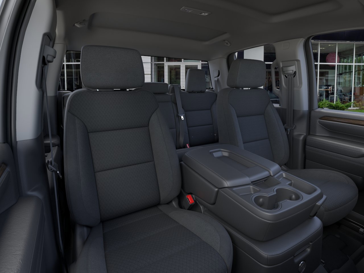 New 2026 GMC Sierra 2500 SLE w/ SLE Value Package; AWD/4WD image 16