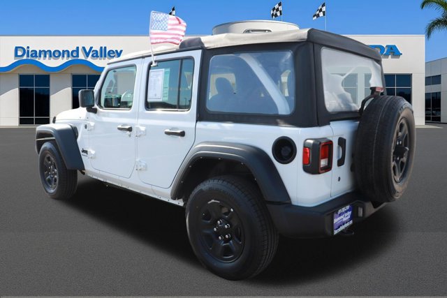 Used 2023 Jeep Wrangler Sport image 4