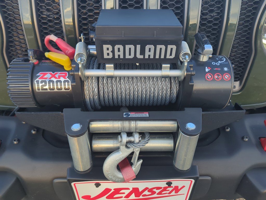 Used 2022 Jeep Wrangler Unlimited Rubicon w/ Xtreme Recon 35" Tire Package image 4