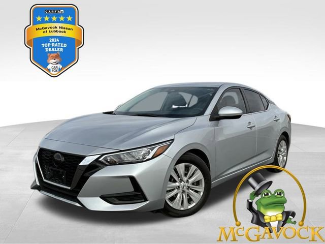 Certified 2023 Nissan Sentra S image 1