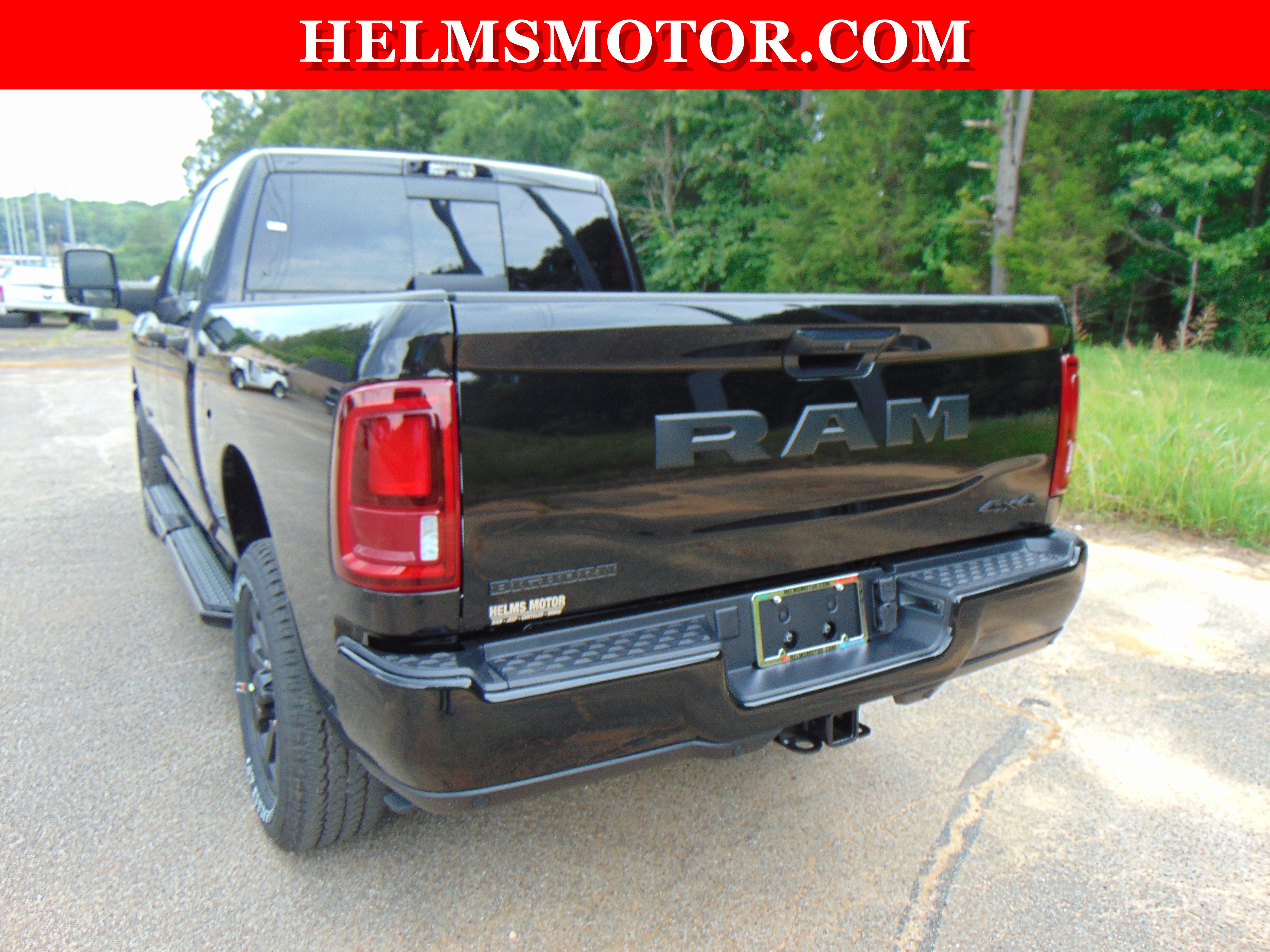 New 2026 RAM 2500 Big Horn AWD/4WD image 9