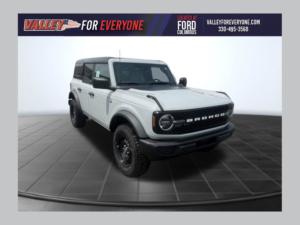 New 2026 Ford Bronco Big Bend AWD/4WD image 1