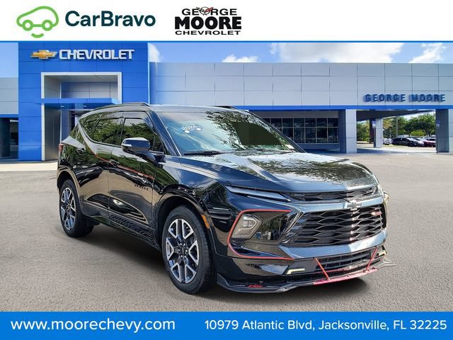 Certified 2024 Chevrolet Blazer RS w/ Driver Confidence II Package
