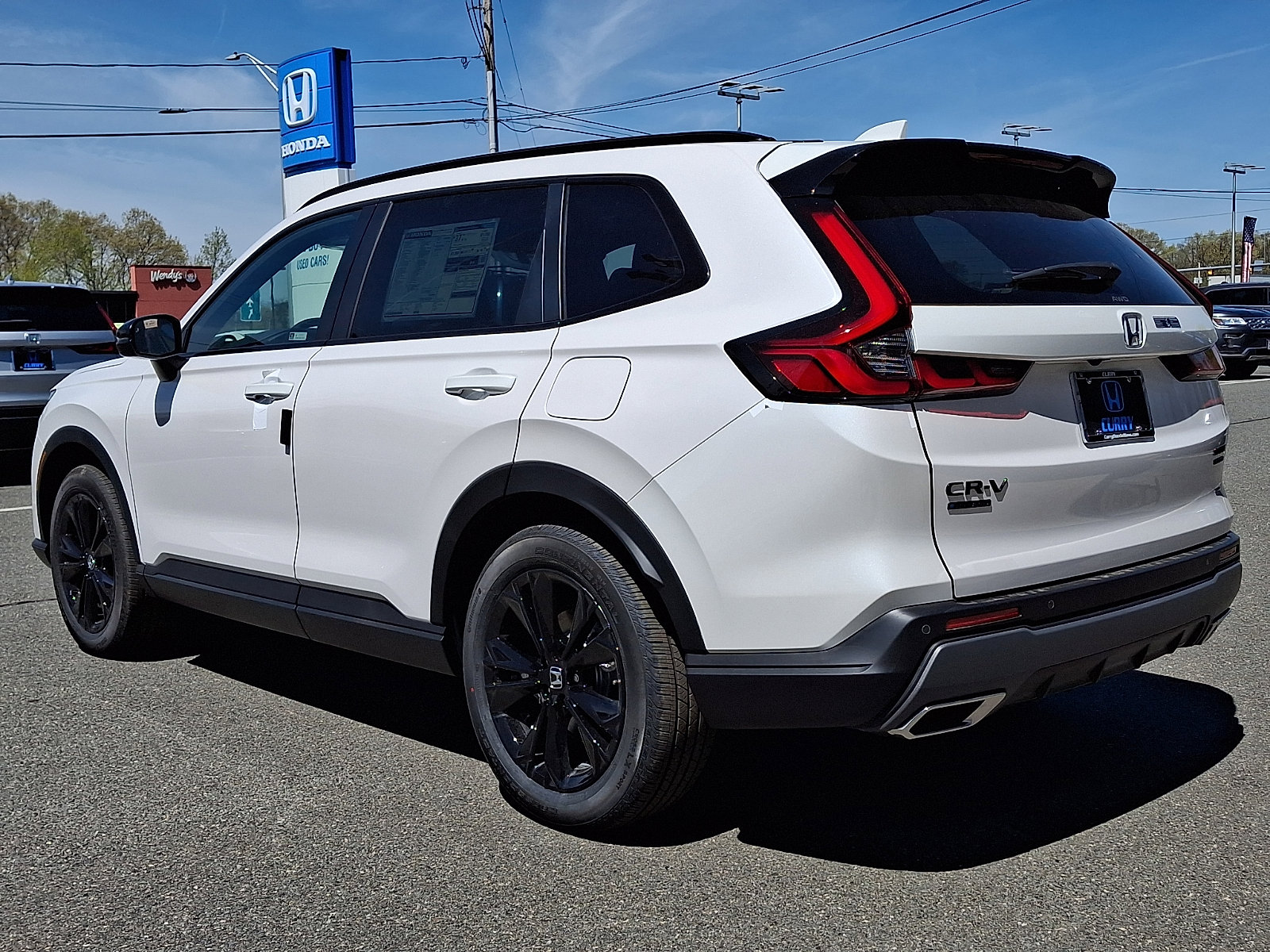 New 2026 Honda CR-V Sport Touring image 4