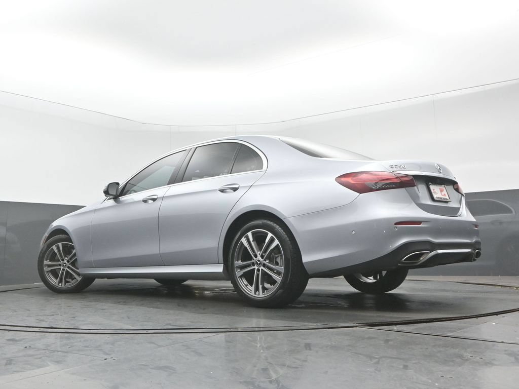 Used 2021 Mercedes-Benz E 350 4MATIC Sedan w/ Premium Package image 29