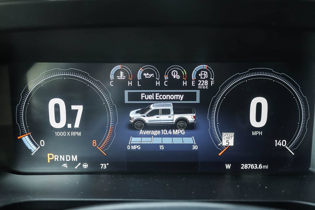 Certified 2023 Ford F150 Raptor w/ Equipment Group 802A Raptor R AWD/4WD image 29