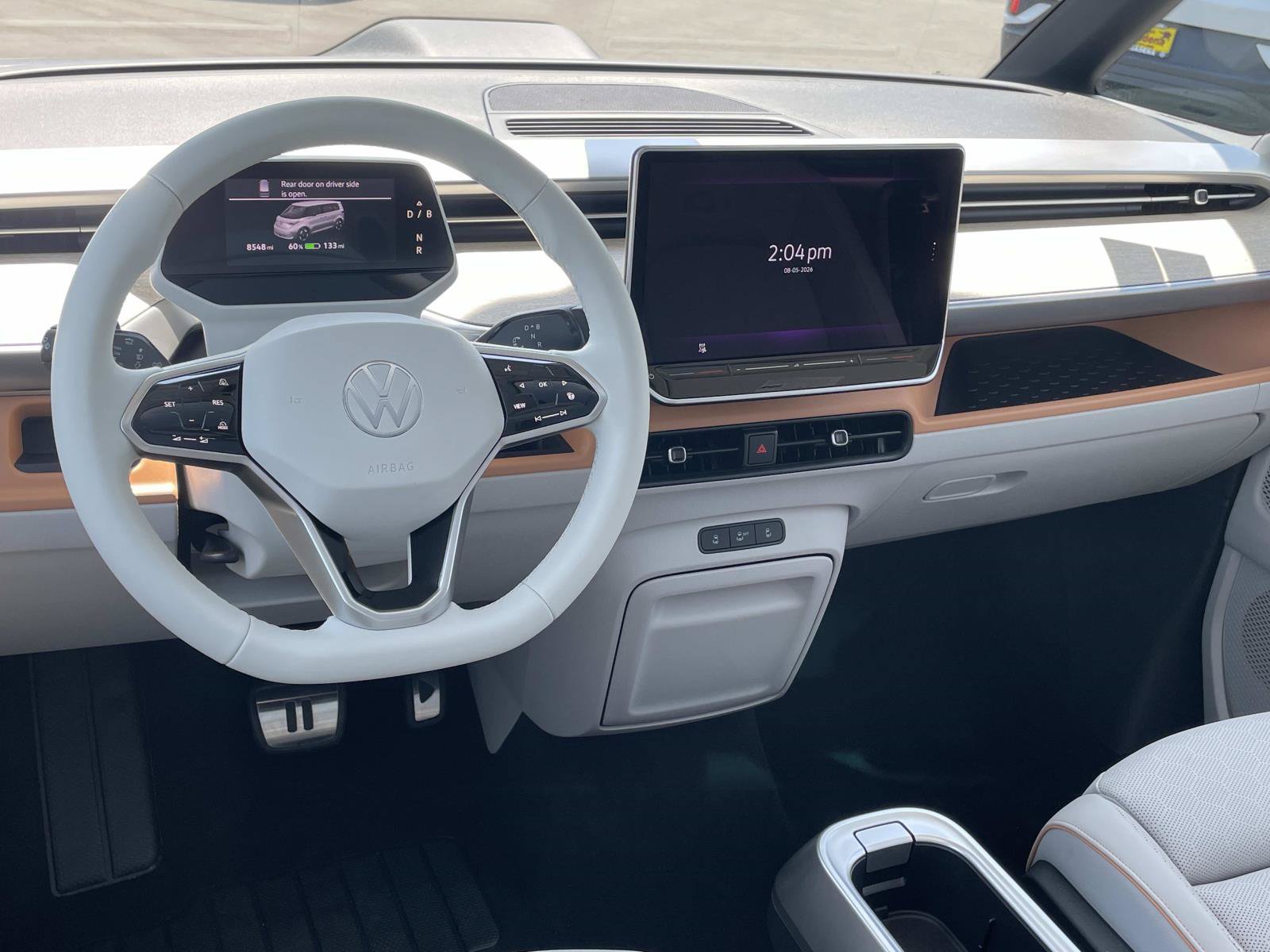 Certified 2025 Volkswagen ID. Buzz 1st Edition RWD image 8
