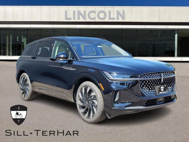 New 2025 Lincoln Nautilus Reserve w/ Jet Appearance Package