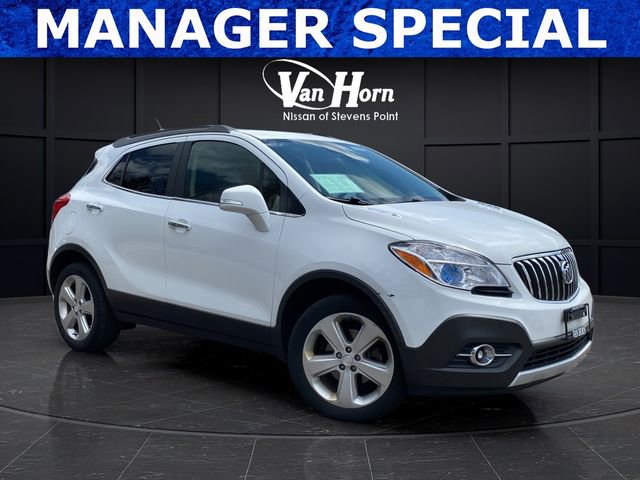 Used 2016 Buick Encore Leather
