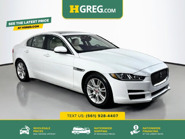 Used 2017 Jaguar XE Premium RWD image 1