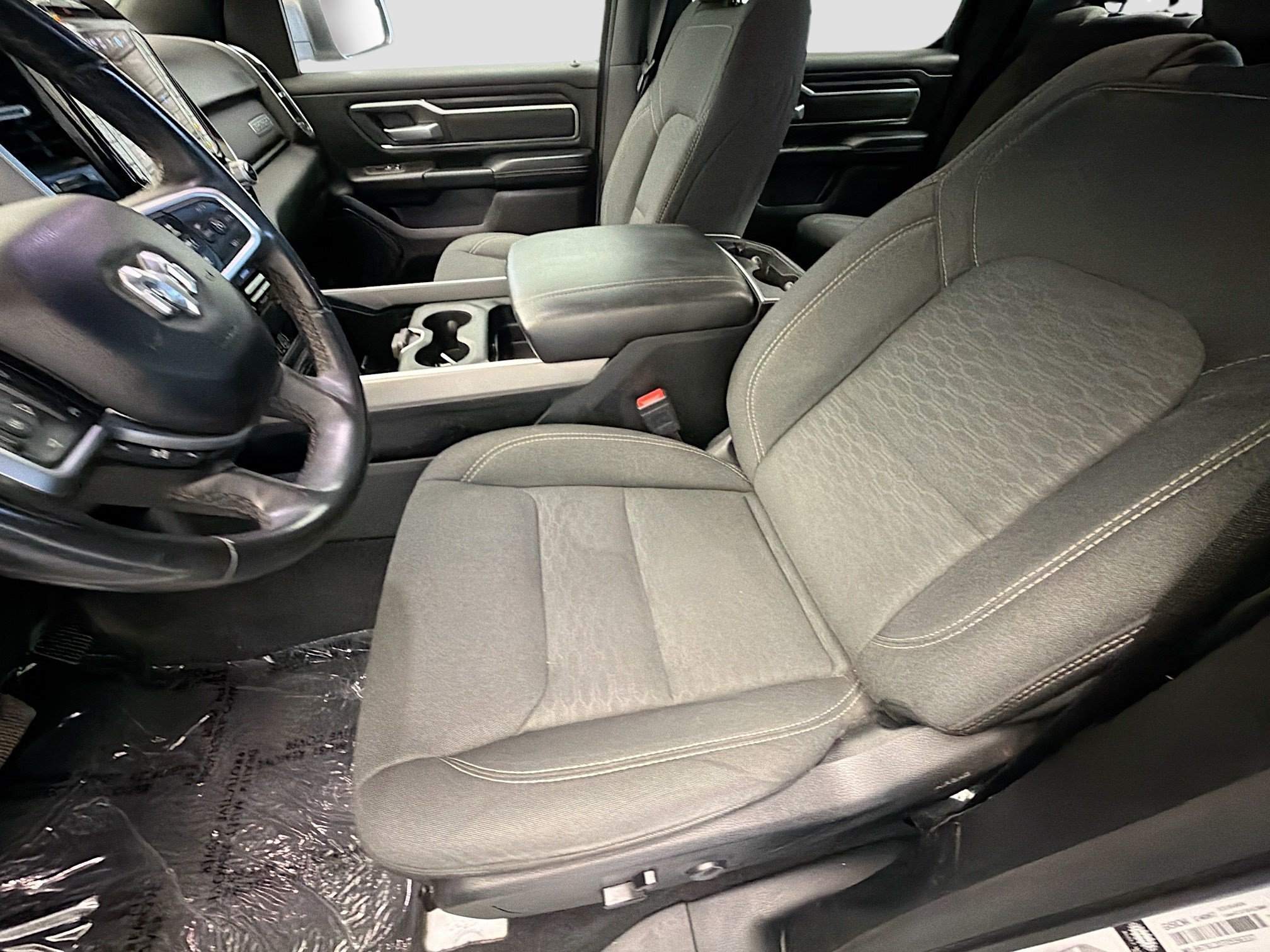 Used 2025 RAM 1500 Big Horn AWD/4WD image 11