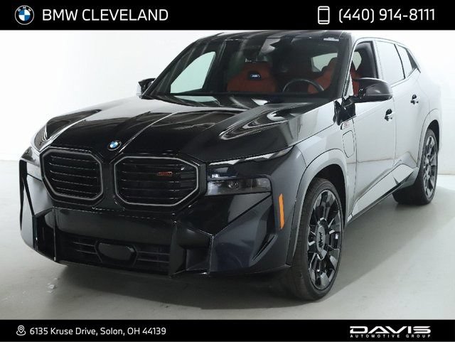 Used 2025 BMW XM Label Red AWD/4WD image 1