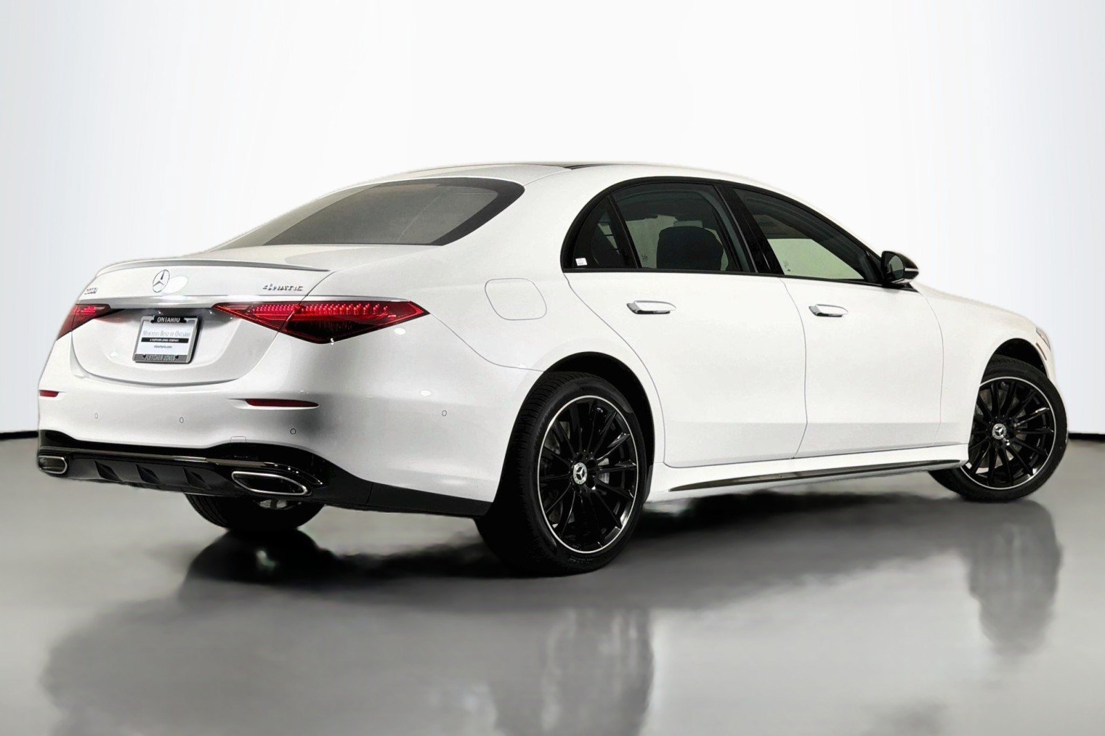 New 2026 Mercedes-Benz S 500 4MATIC image 11