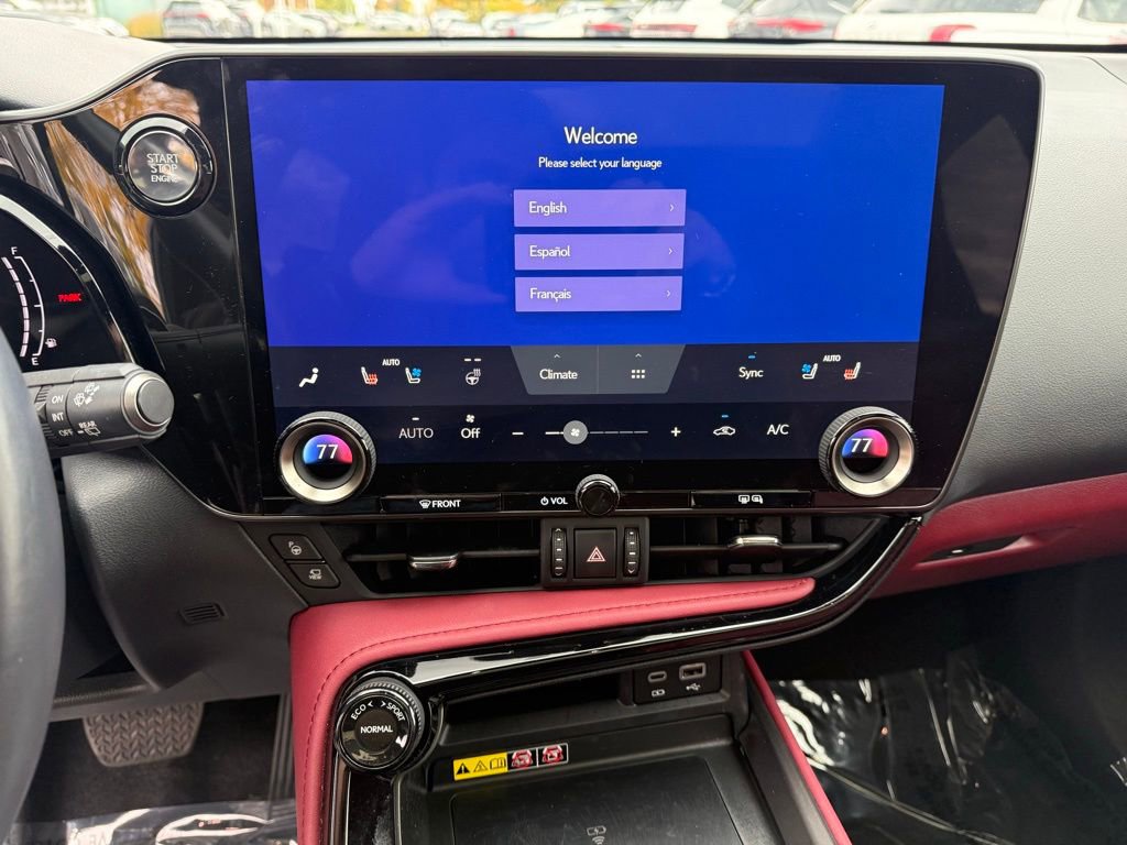 Used 2025 Lexus NX 350 AWD w/ Rear Seat Package image 12