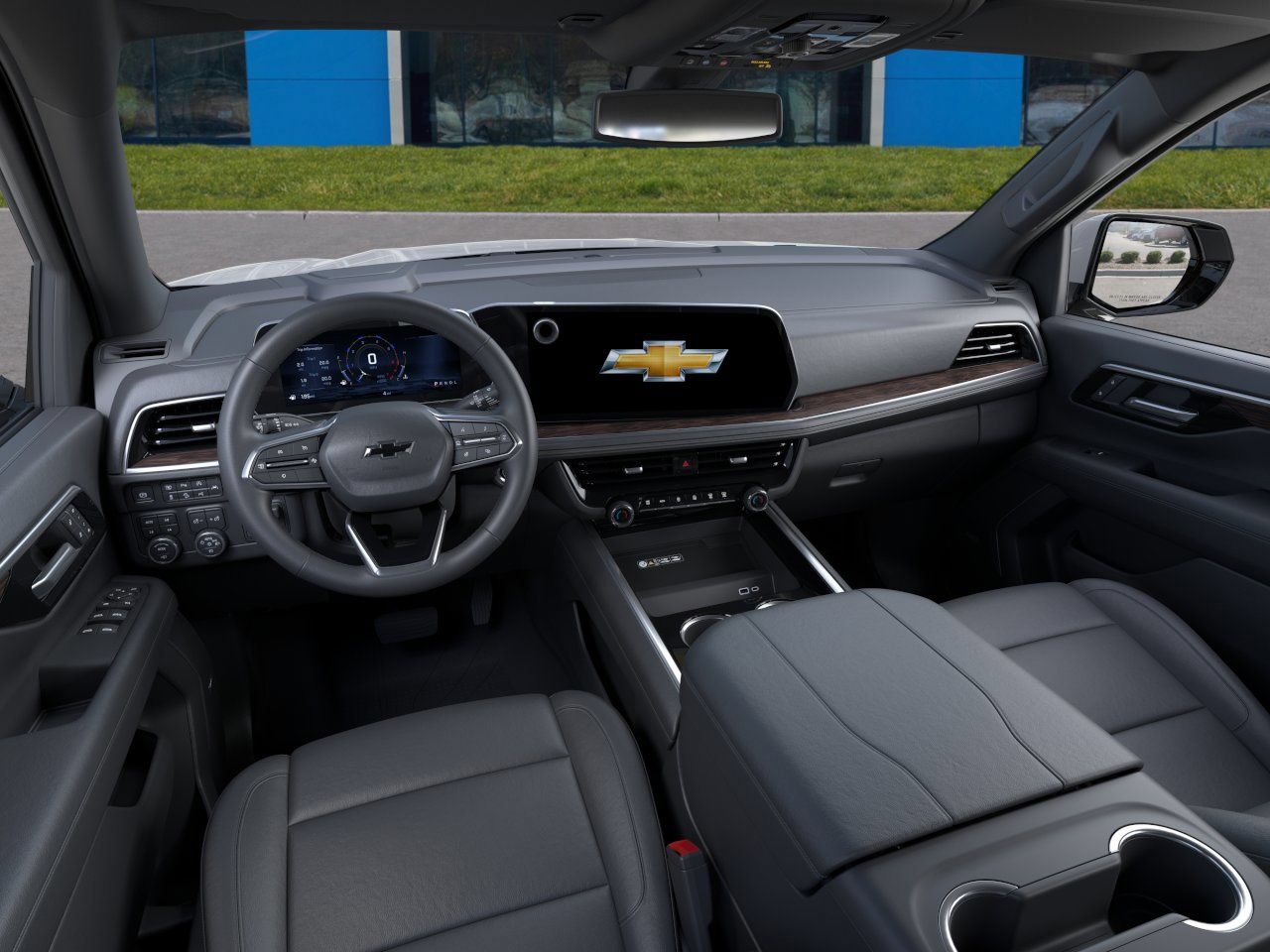New 2026 Chevrolet Tahoe Z71 w/ Comfort Package AWD/4WD image 3