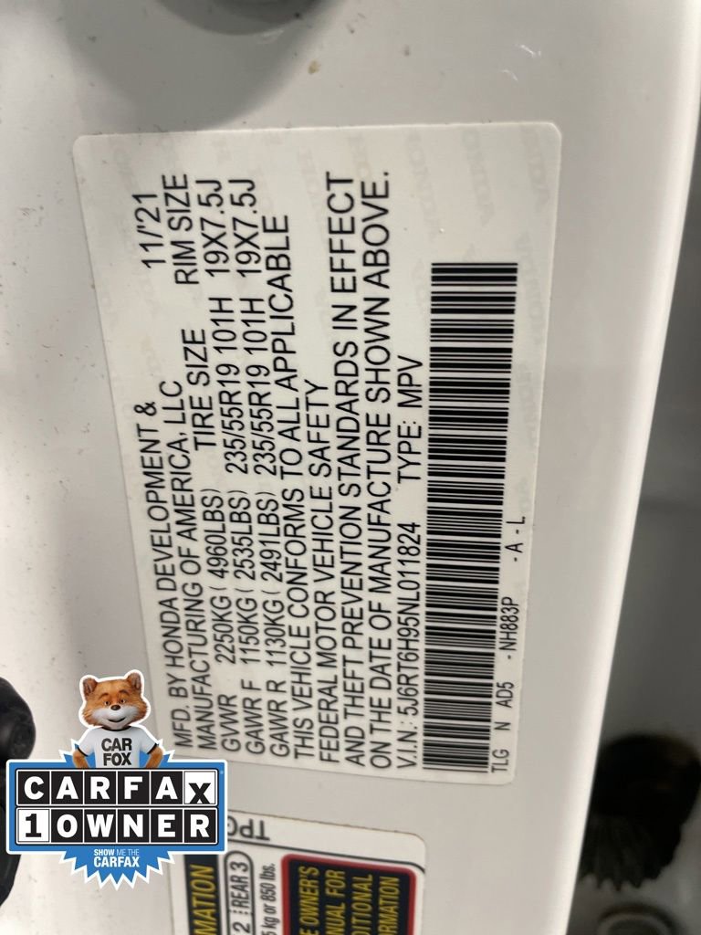 Used 2022 Honda CR-V Touring image 43