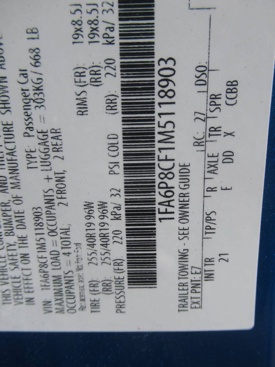 Used 2021 Ford Mustang GT w/ Equipment Group 301A RWD image 19
