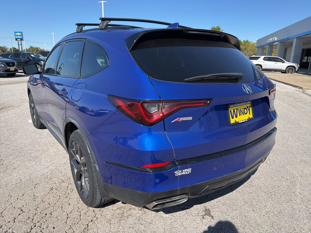 Used 2022 Acura MDX A-Spec image 7