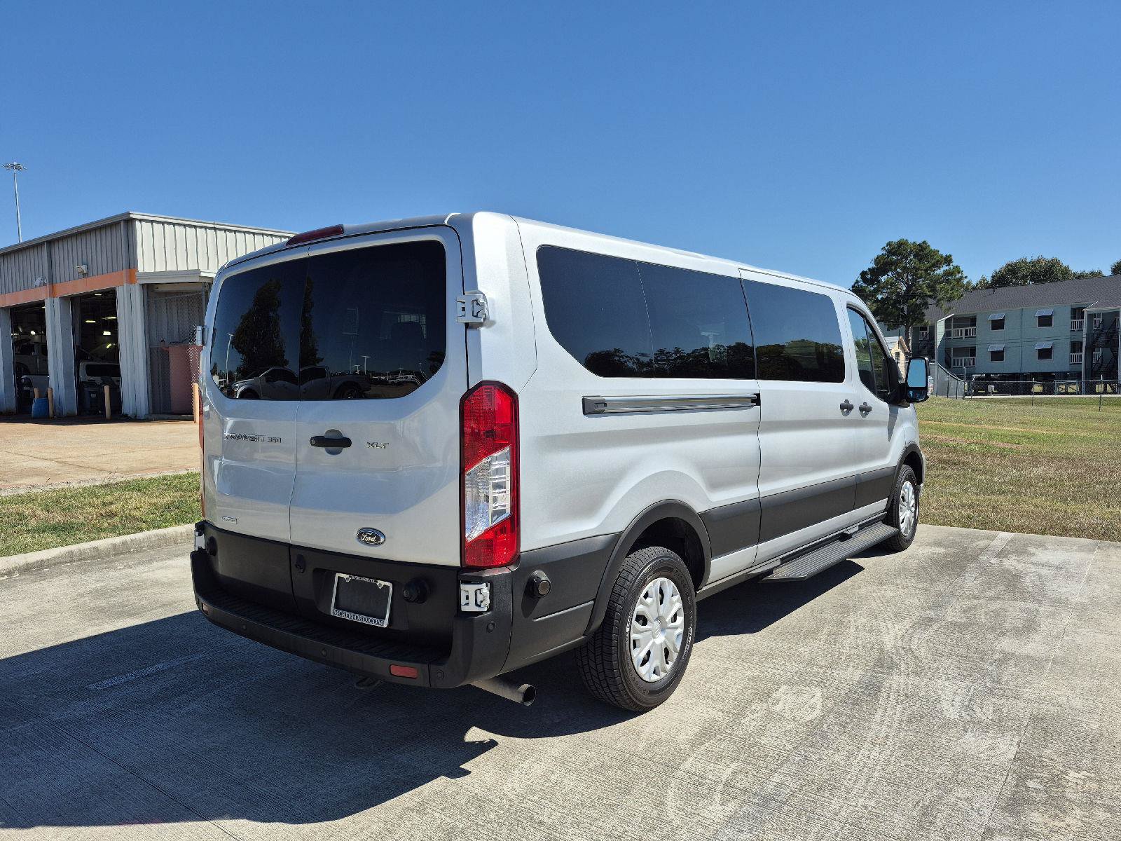 Certified 2024 Ford Transit 350 XLT RWD image 16