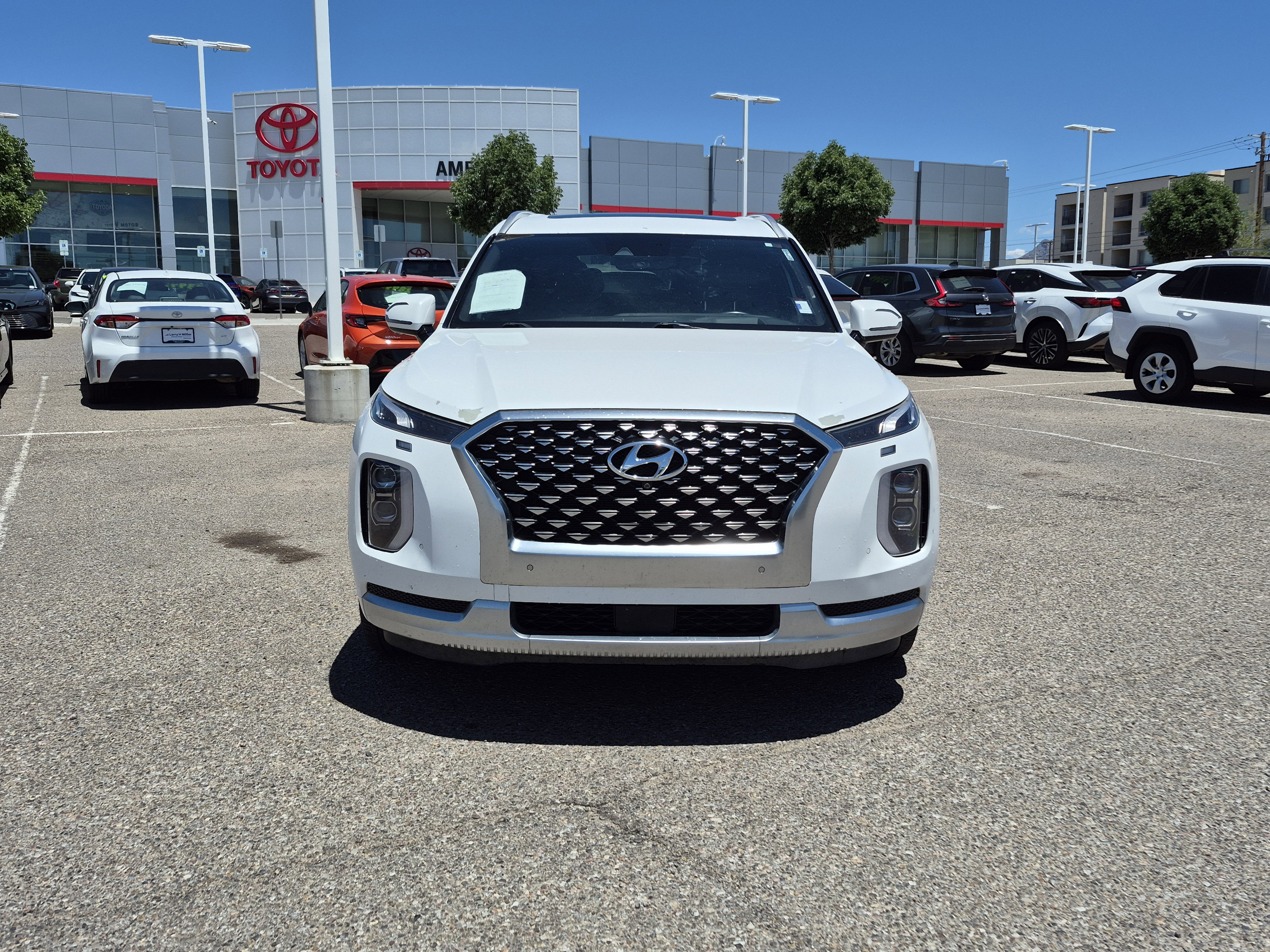 Used 2021 Hyundai Palisade Calligraphy AWD/4WD image 8