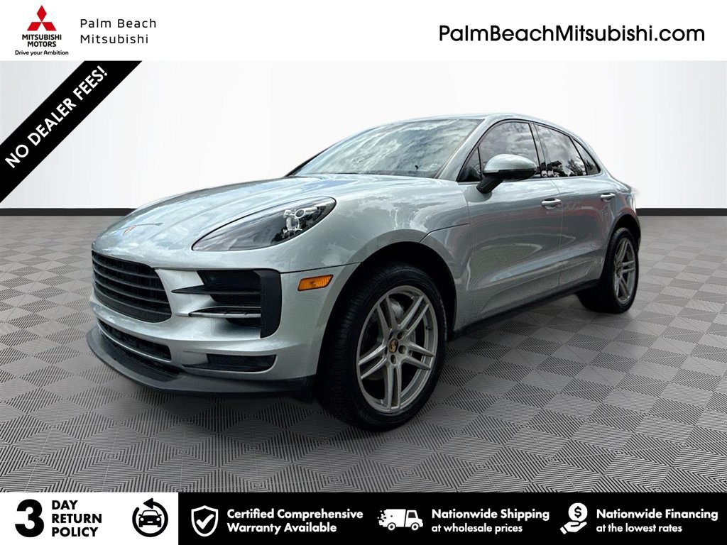 Used 2021 Porsche Macan AWD/4WD image 1