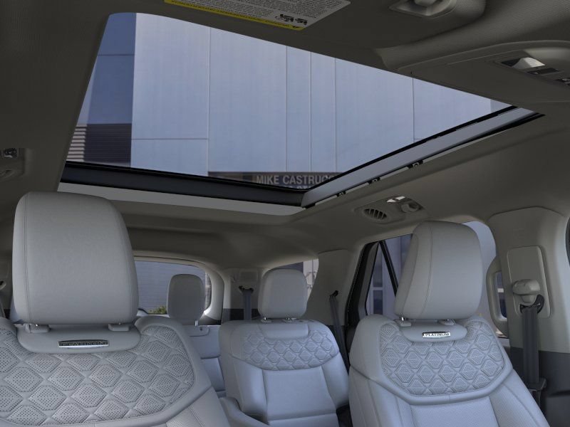 New 2026 Ford Explorer Platinum w/ LUX Leather Package AWD/4WD image 22