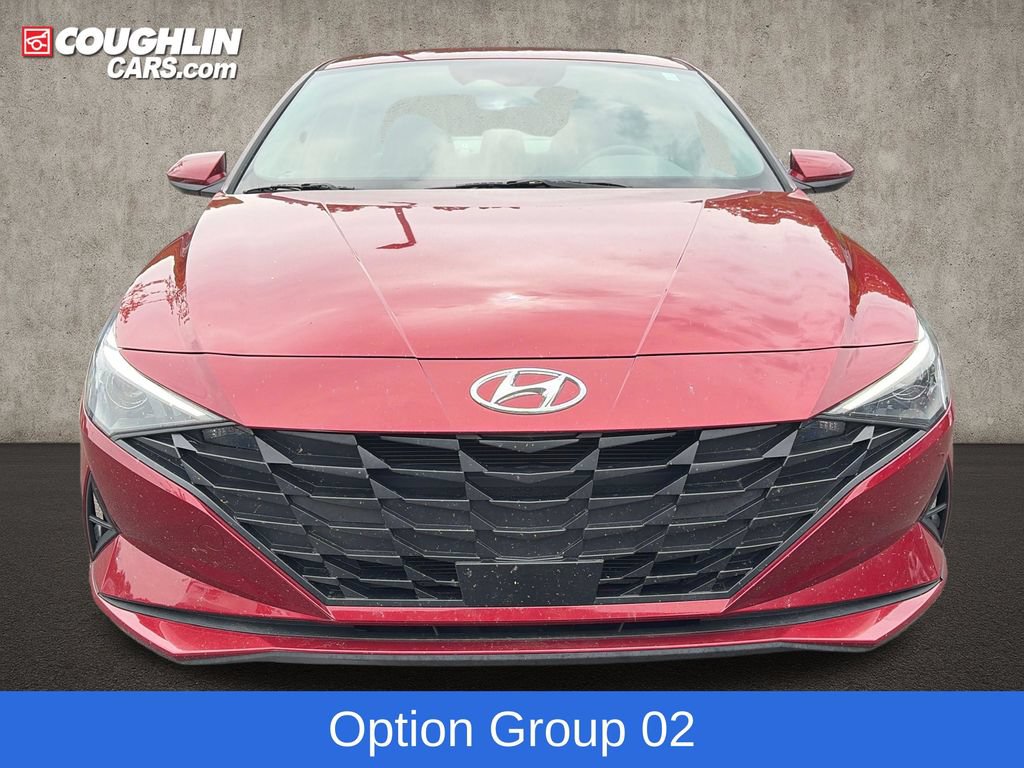 Used 2023 Hyundai Elantra SEL w/ Convenience Package FWD image 3