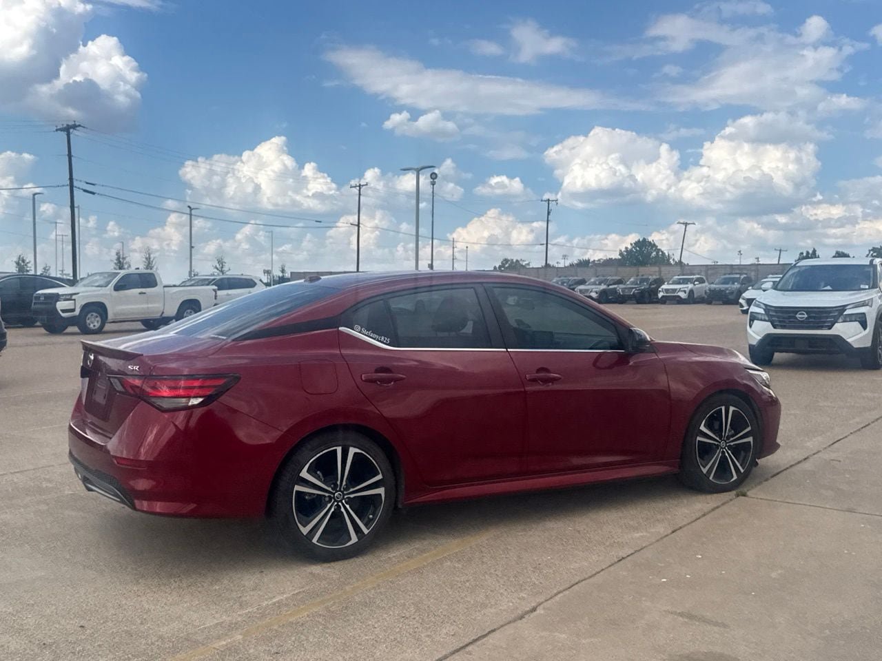Certified 2023 Nissan Sentra SR w/ SR Premium Package FWD image 26
