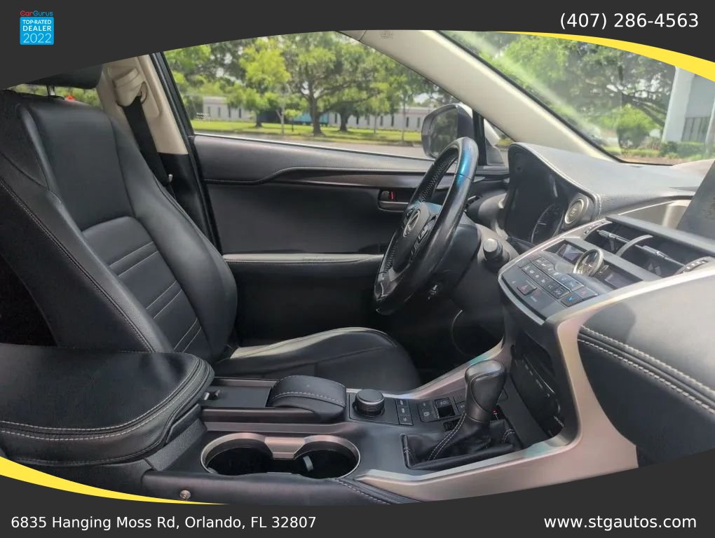 Used 2016 Lexus NX 200t FWD image 26