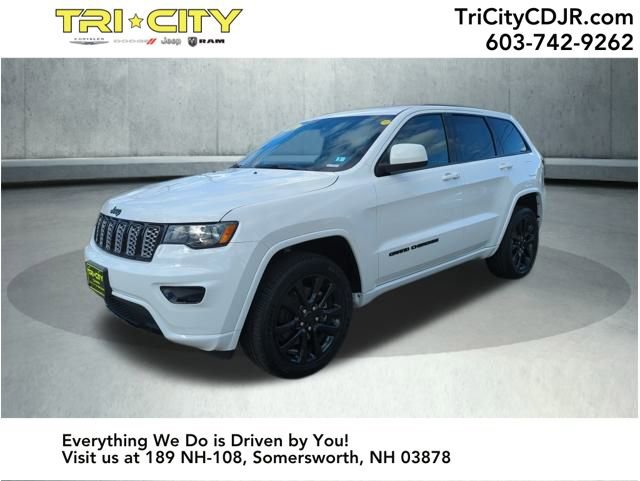 Used 2021 Jeep Grand Cherokee Laredo X