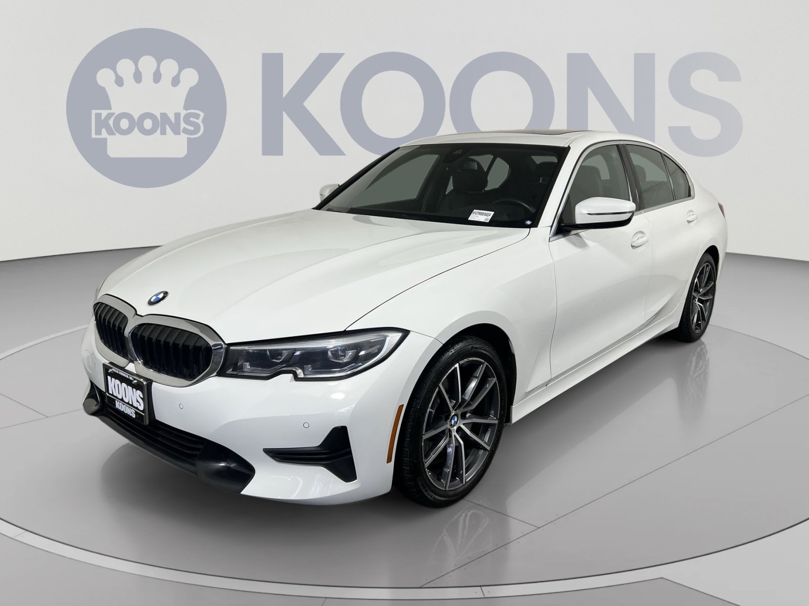 Used 2021 BMW 330i xDrive Sedan w/ Convenience Package AWD/4WD image 1
