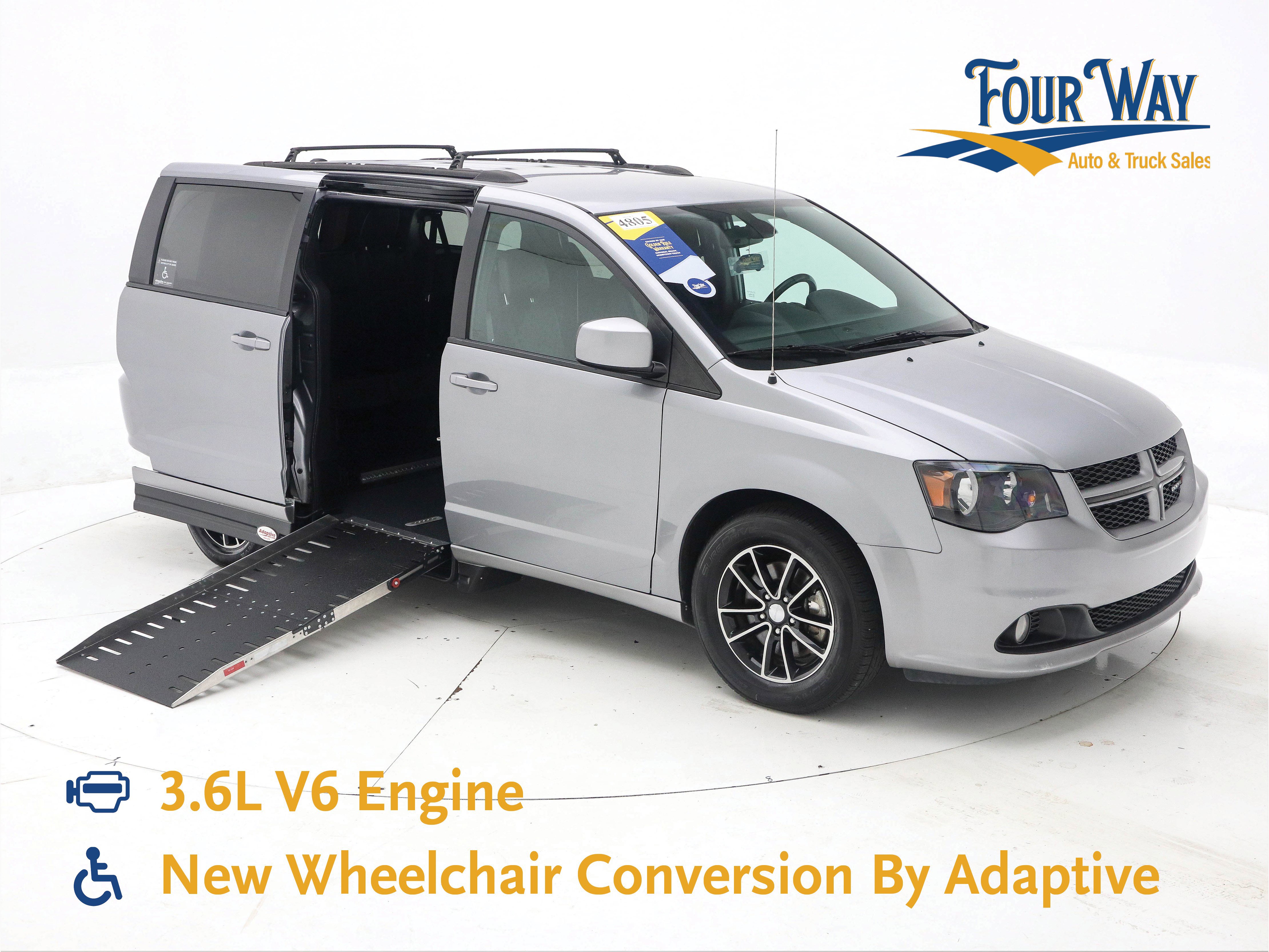 Used 2019 Dodge Grand Caravan GT