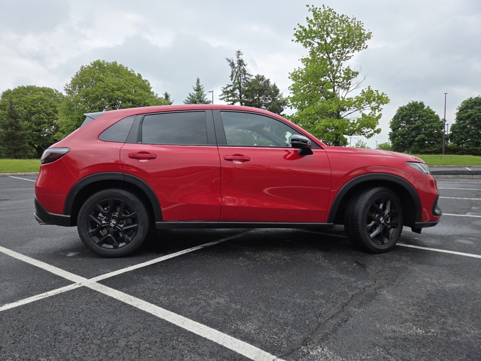 Certified 2024 Honda HR-V Sport image 21