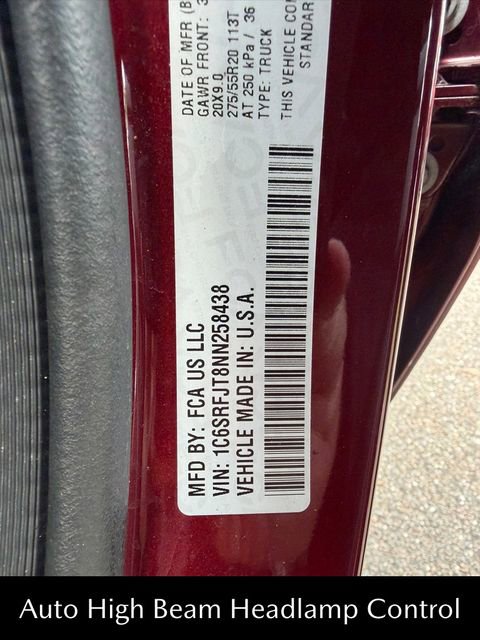 Used 2022 RAM 1500 Laramie w/ Sport Appearance Package image 31