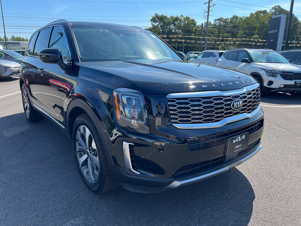 Used 2021 Kia Telluride EX w/ EX Premium Package AWD/4WD image 14