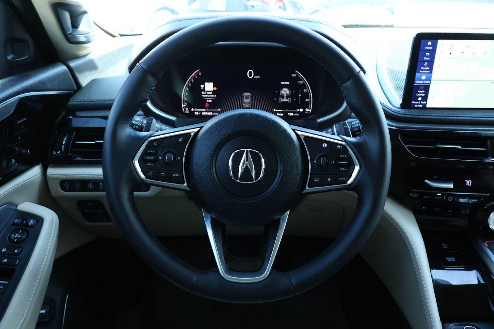 Certified 2026 Acura MDX w/ Advance Package AWD/4WD image 15