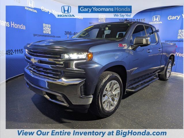Used 2019 Chevrolet Silverado 1500 LTZ image 7