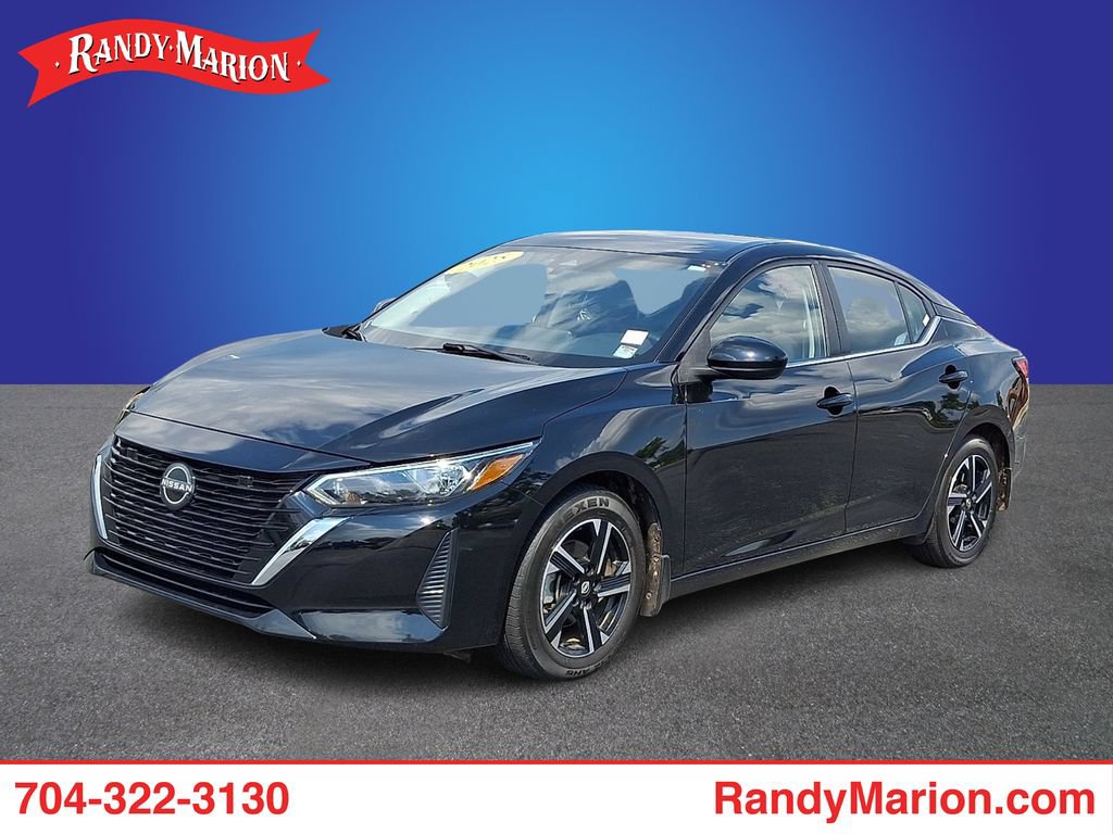 Used 2025 Nissan Sentra SV w/ All-Weather Package FWD image 1