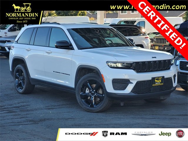 Certified 2023 Jeep Grand Cherokee Altitude
