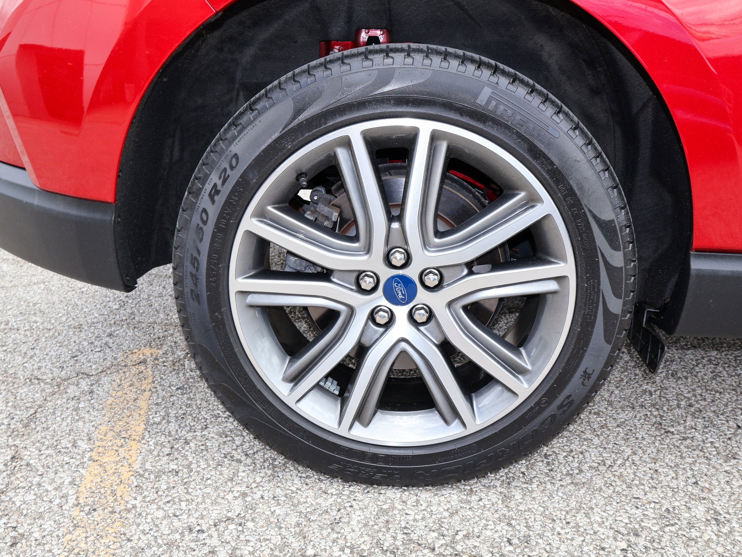 Used 2022 Ford Edge Titanium AWD/4WD image 33