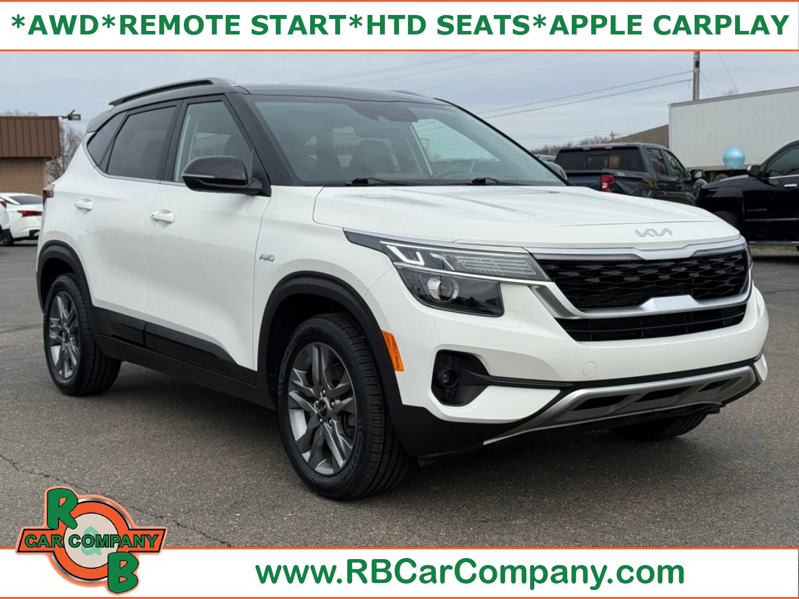 Used 2022 Kia Seltos S image 1