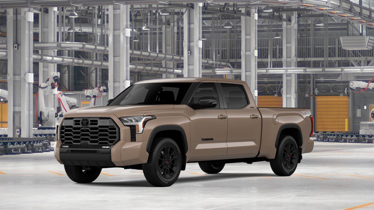 New 2026 Toyota Tundra Limited image 1