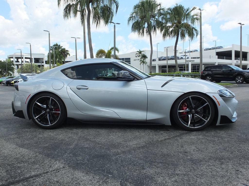 Used 2022 Toyota Supra Premium w/ Driver Assist Package RWD image 7