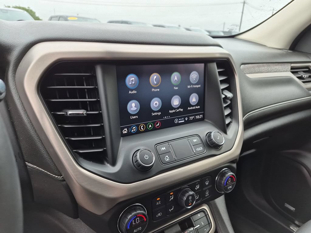 Used 2022 GMC Acadia Denali w/ Denali Ultimate Package FWD image 27