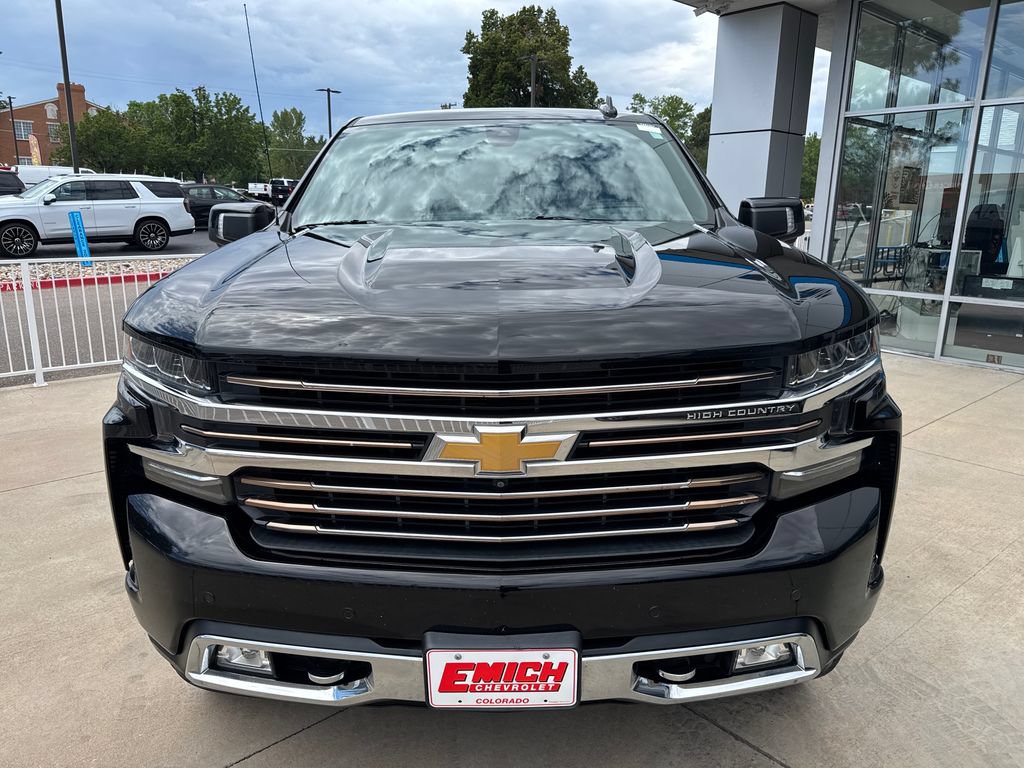Used 2020 Chevrolet Silverado 1500 High Country w/ Technology Package AWD/4WD image 8