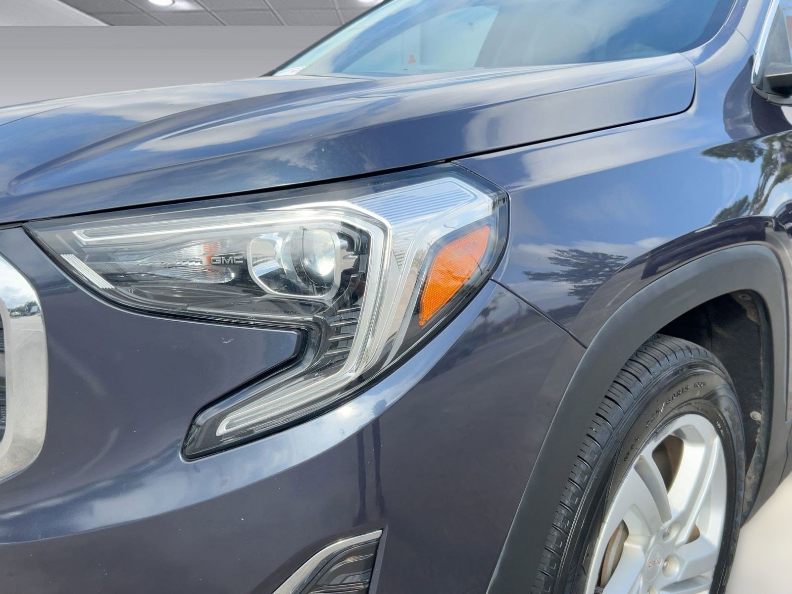 Used 2018 GMC Terrain SLE image 10