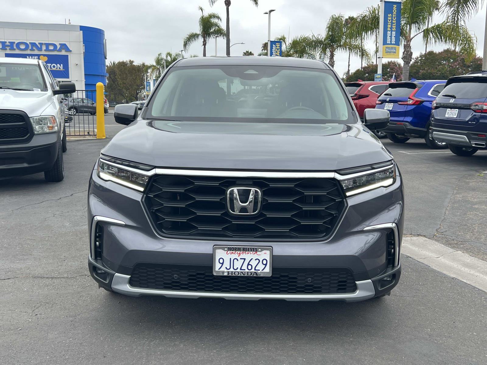 Certified 2023 Honda Pilot EX-L image 4