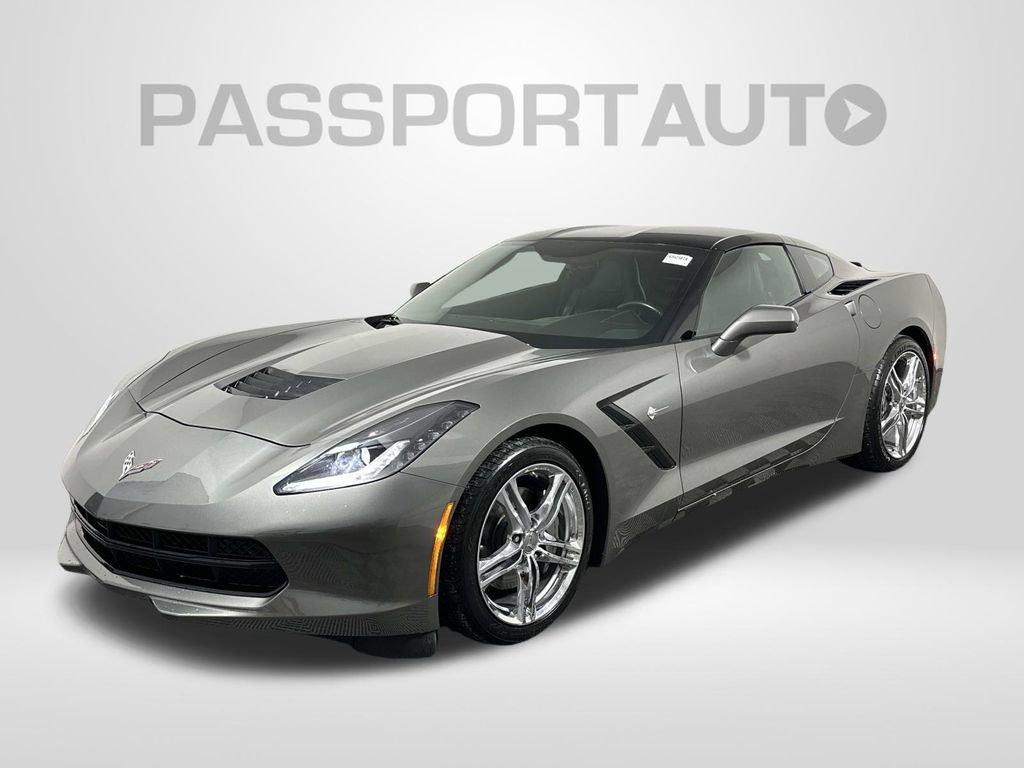 Used 2016 Chevrolet Corvette Stingray Coupe w/ Battery Protection Package