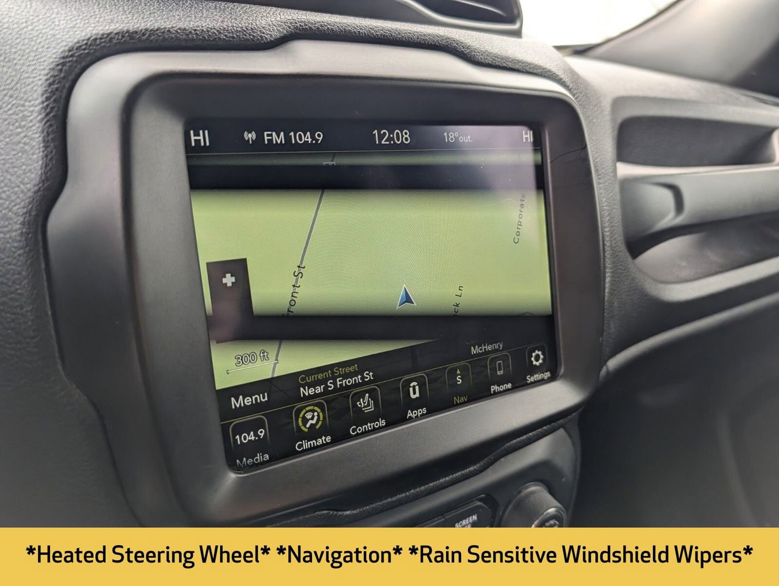 Used 2022 Jeep Renegade Altitude w/ Convenience Group image 5